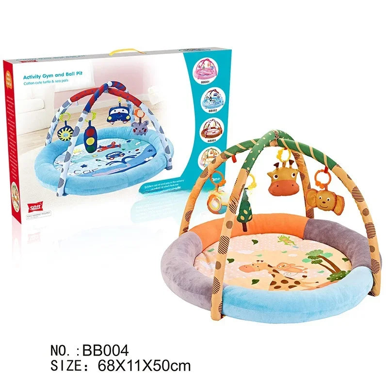 Foldable Infant Activity Gym