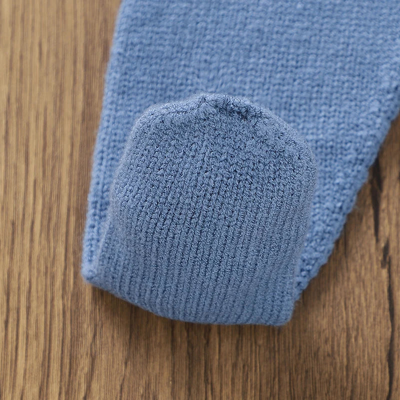 2 Pieces Autumn Knitted Suit