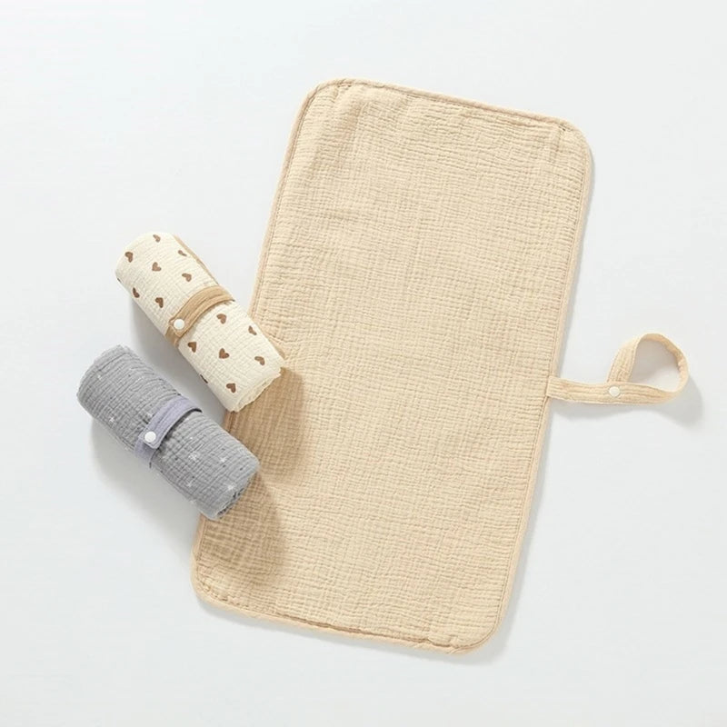 2 Piece Set Waterproof Baby Diaper Changing Pads