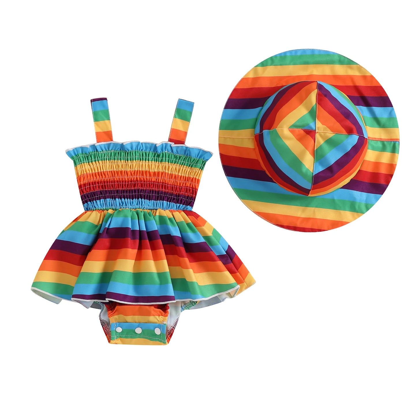 2 Piece Summer Bodysuit