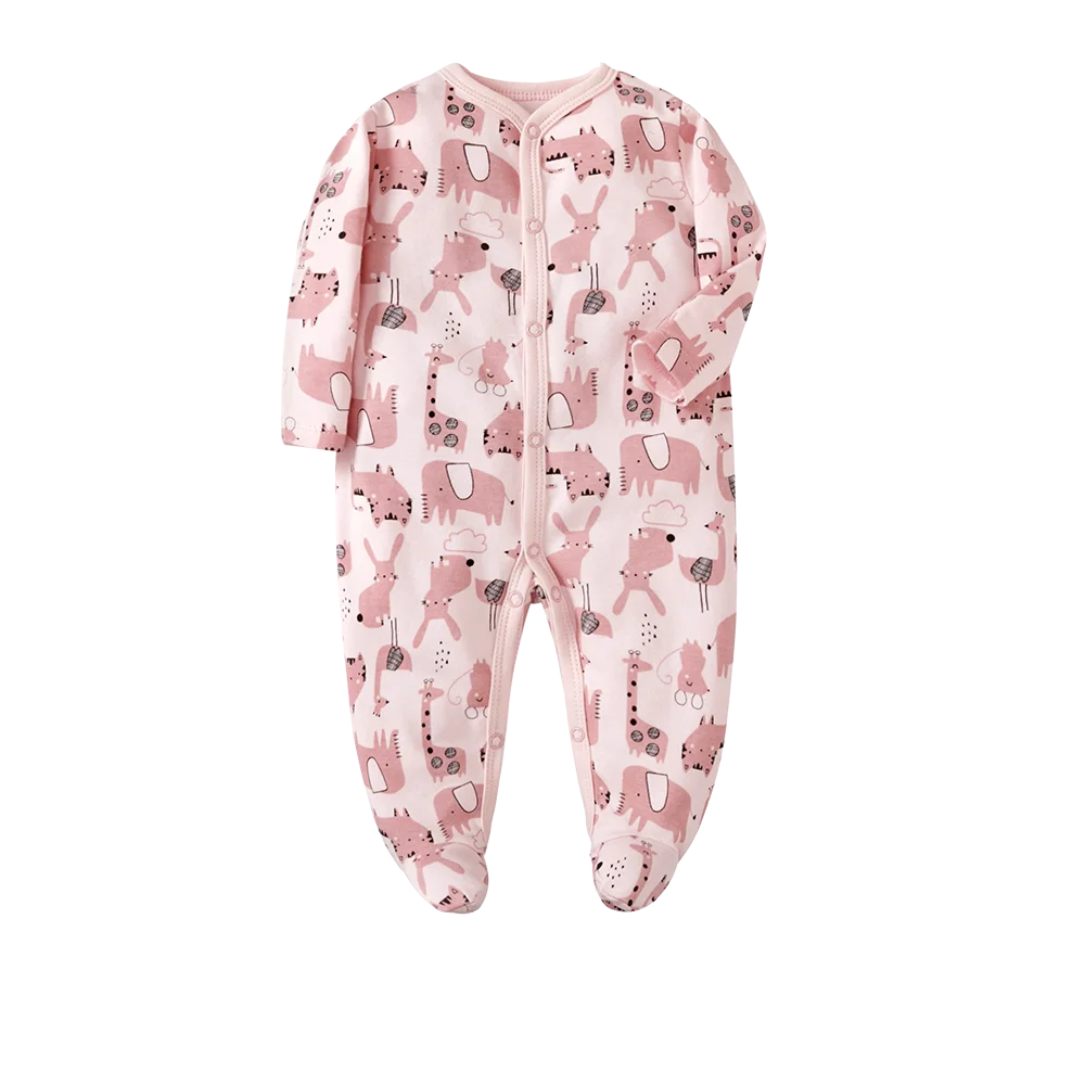 Combinaison arc-en-ciel à manches longues