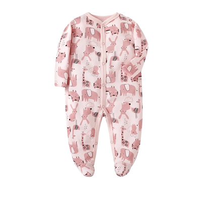 Combinaison arc-en-ciel à manches longues