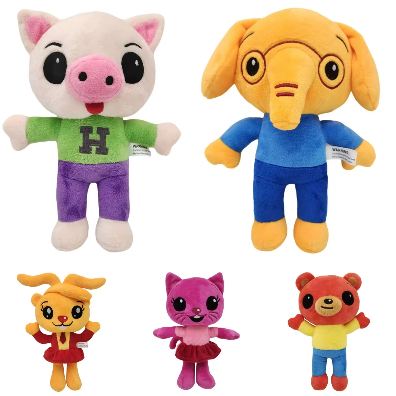 Plim Clown Plush Doll