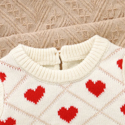 Knitted Embroidered Bodysuit