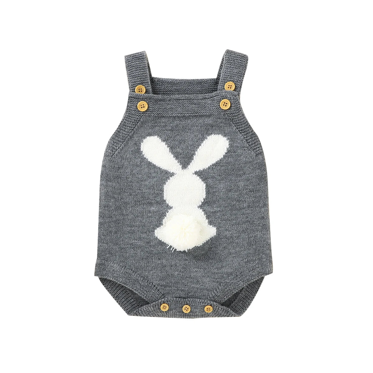 Rabbit Sleeveless Knitwear