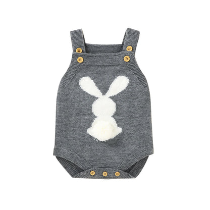 Rabbit Sleeveless Knitwear