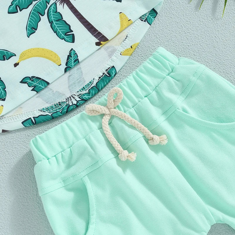 2 Piece Pacific Summer Outfit