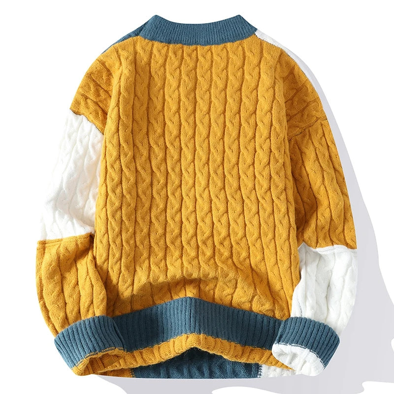 Vintage Men Pullover Sweater