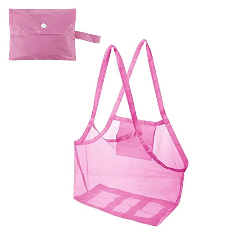 Mesh Beach Toys Bag