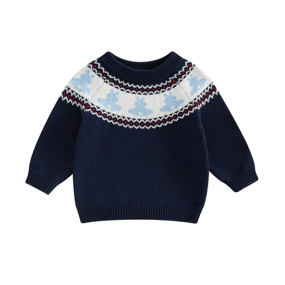 Easter Clothes Rabbit