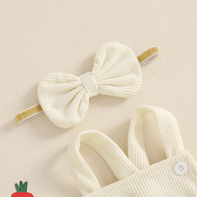 Body brodé lapin de Pâques