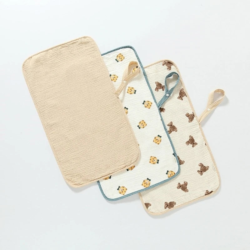 2 Piece Set Waterproof Baby Diaper Changing Pads