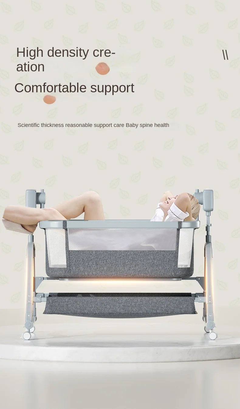 Baby Rocking Bassinet Crib