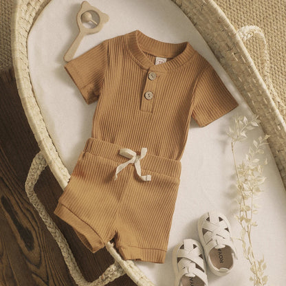 2 Piece Knitted Summer Outfits