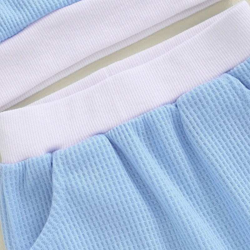 2 Piece Bowknot Waffle Set