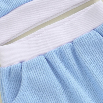 2 Piece Bowknot Waffle Set