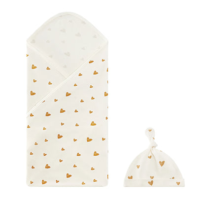 Swaddle Wrap with Beanie