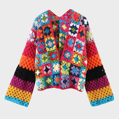 Classical Knitted Cardigan Retro Sweater