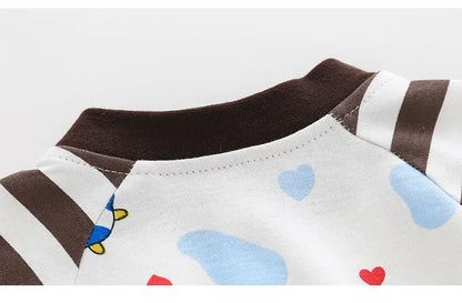 Combinaison patchwork d'automne