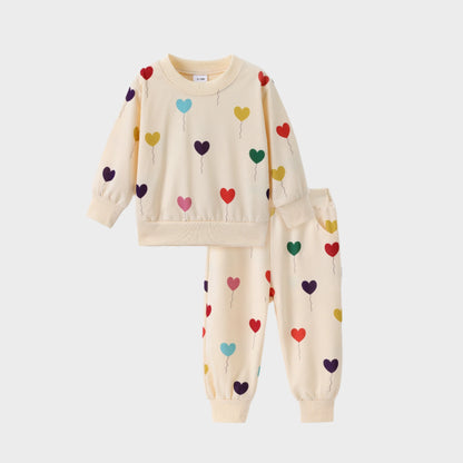 2 Piece Balloon Newborn Suit