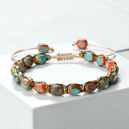 Bohemian Emperor Stone Bracelets