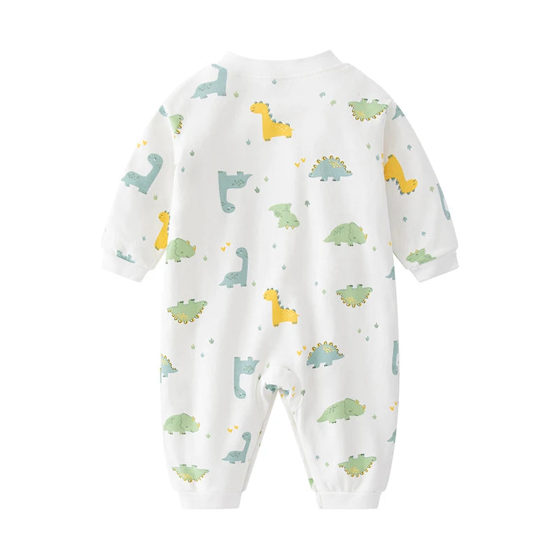 Cartoon Dinosaur Infant Jumpsuit