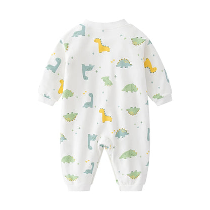 Cartoon Dinosaur Infant Jumpsuit