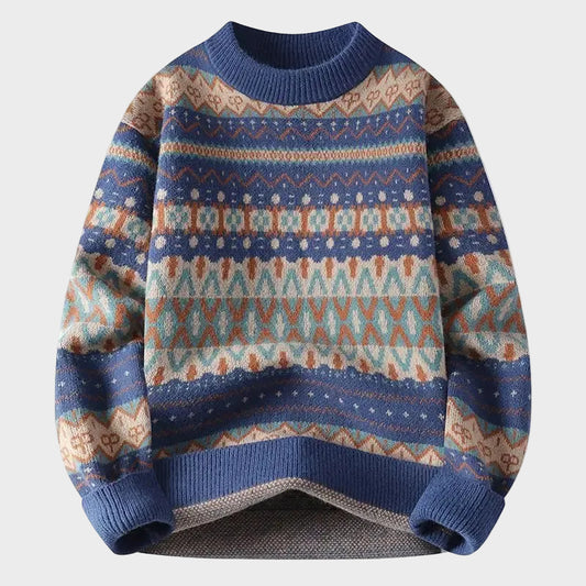 Vintage Men Pullover Sweater