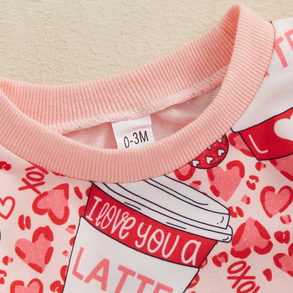 Latte Heart Bodysuit