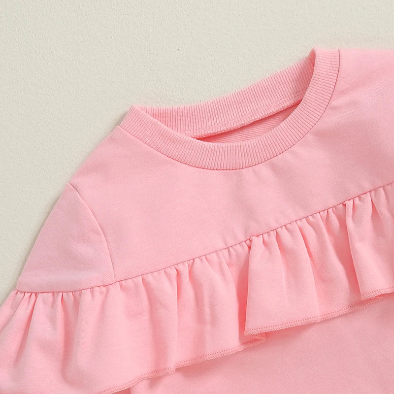 Ensemble 2 pièces pour bébé fille - Tenue d'automne