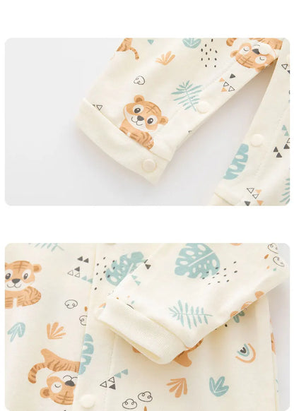 Tiger Designed Jumpsuit