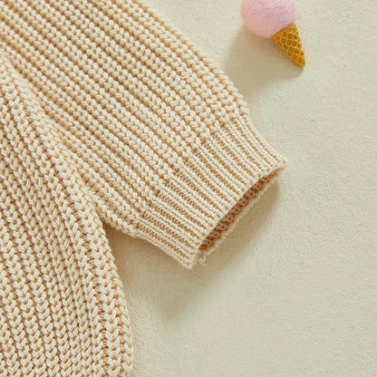 Happy Easter Embroidered Sweater