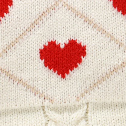 Knitted Embroidered Bodysuit