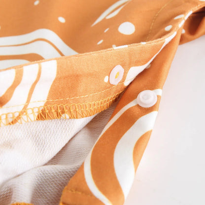 Infants Floral & Fauna Jumpsuit