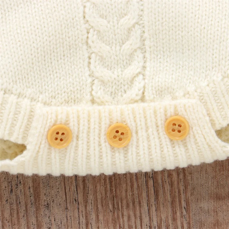 Knitted Embroidered Bodysuit