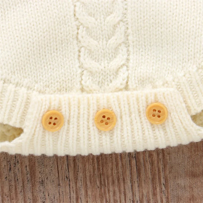 Knitted Embroidered Bodysuit