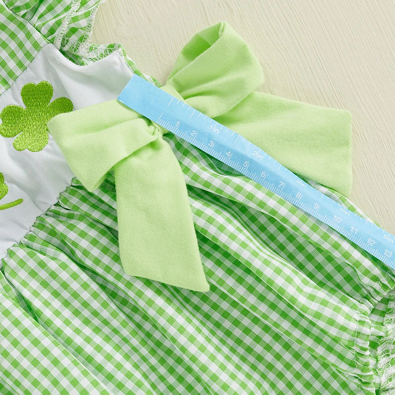 Festival Clover Ruffles Fly Sleeve