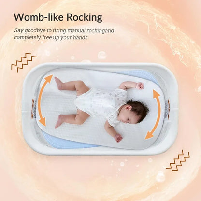 Multi-functional Electric Rocking Bassinet