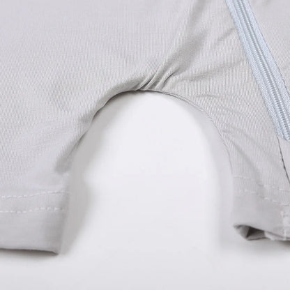 Combinaison à manches courtes en bambou