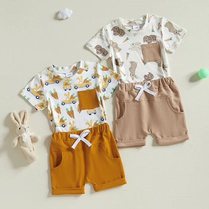 2 Piece Set Summer Outfit Set