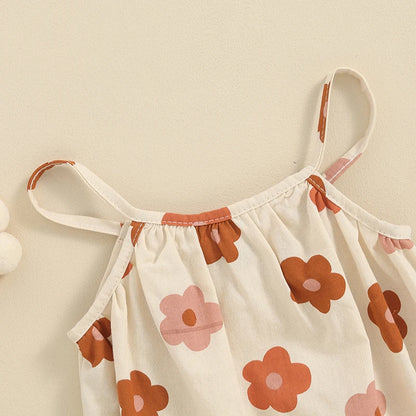 Sleeveless Summer Bodysuit