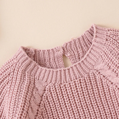 Autumn Rompers & Knit Hat