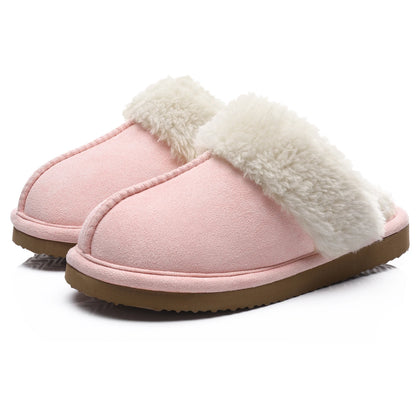 New Winter Fuzzy Women Slippers Indoor
