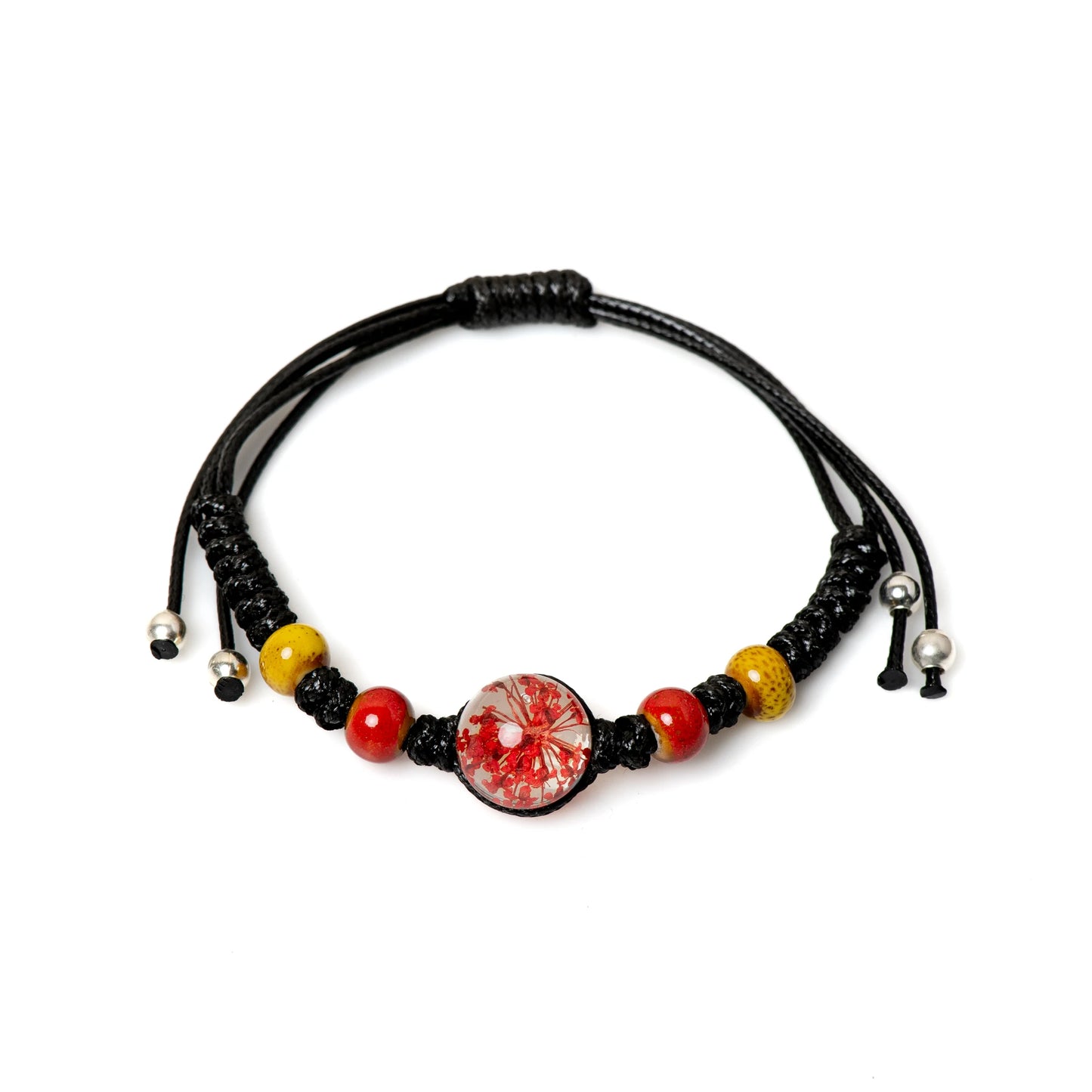 Ceramic Beaded Bracelet