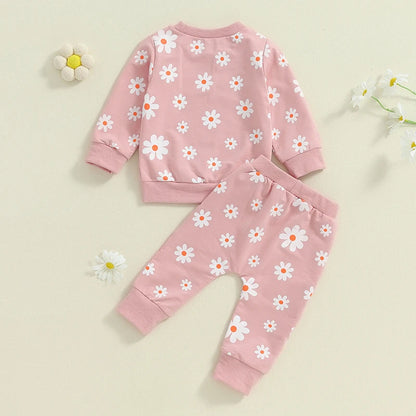 2 Piece Floral Set