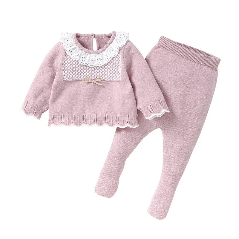 Sweater & Jumper Pant Set