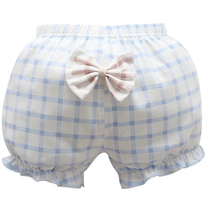 Fashion Stripe Bow Bloomers