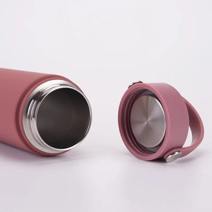 500ml Insulated Water Bottle With Handle Cover