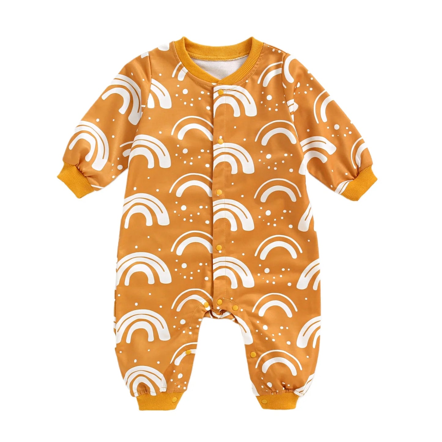 Infants Floral & Fauna Jumpsuit