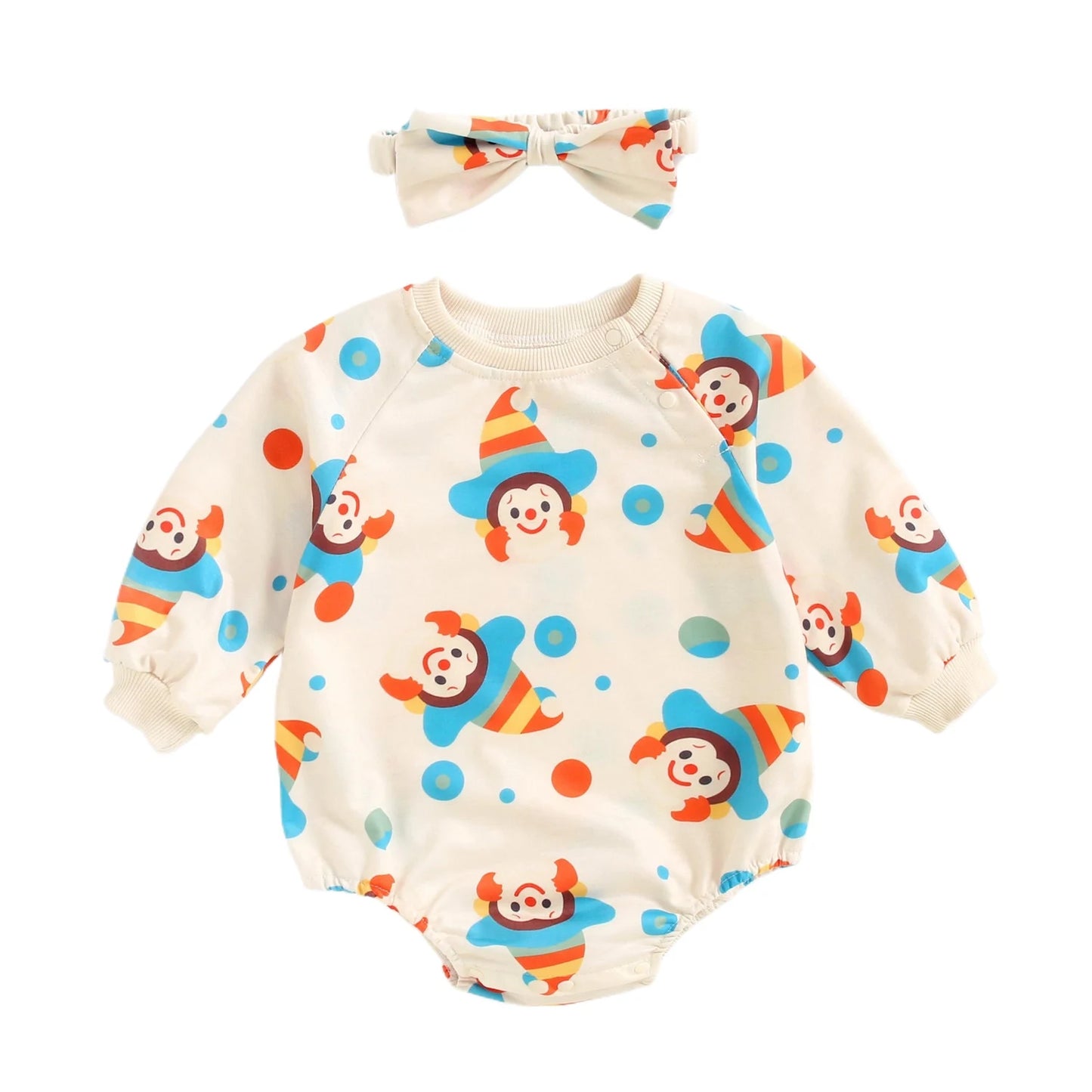 Halloween Bodysuit with Headband